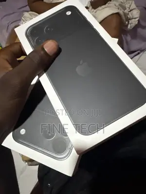 New Apple iPhone 18 Pro Max 256GB Black