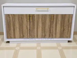 Used Wood-Mode Storage Cabinet