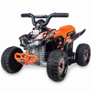 Loko Toys Orange Electric Ride-on ATV for Kids