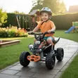 Loko Toys Orange Electric Ride-on ATV for Kids - 2