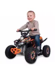Loko Toys Orange Electric Ride-on ATV for Kids - 4