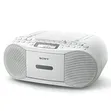Sony CFDS70W Cassette CD Boombox - 1