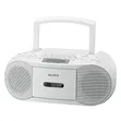 Sony CFDS70W Cassette CD Boombox - 2