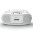 Sony CFDS70W Cassette CD Boombox - 3