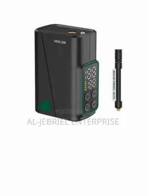 Green Lion GL-A5 Portable Tire Inflator