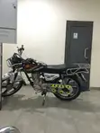 Royal RY125 Motorcycle - 2026 Black - 2
