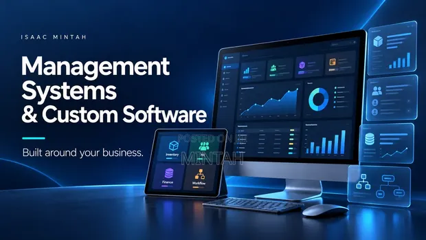 Custom Software, POS & Business Management Systems - 1