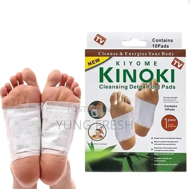 Kinoki Foot Patch - Buy One Get One Free - 1