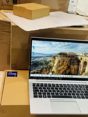 HP EliteBook 840 G8 Laptop - Core i5, 8GB RAM, 256GB SSD