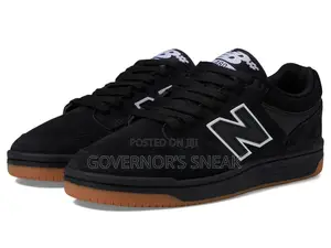 New Balance 480 Black Sneakers
