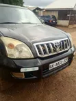 Toyota Land Cruiser Prado 2012 Black - 1
