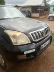 Toyota Land Cruiser Prado 2012 Black - 2