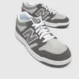 New Balance 480 Grey Sneakers - 2