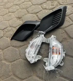 Mazda 3 / Axela 2014-2016 Fog Light Covers