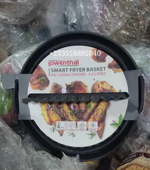 Non-Stick Reusable Smart Air Fryer Silicone Basket with Divider