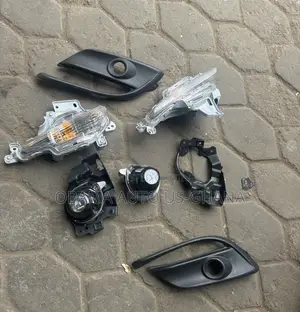 Mazda 3 / Axela 2017-2019 Fog Light Cover Set