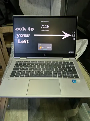 HP EliteBook 830 G8 Laptop - i5, 16GB RAM, 512GB SSD