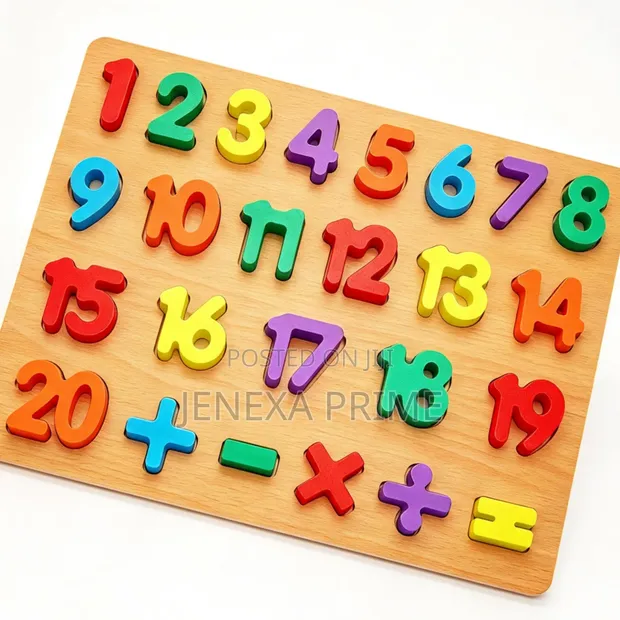 Hands-on Learning Numbers Puzzle - Brand New - 1