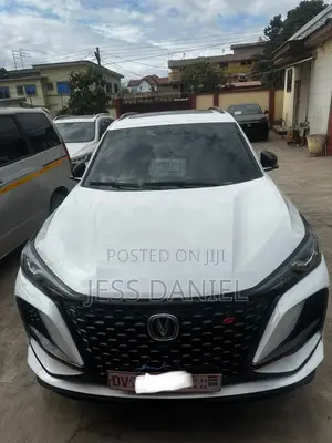 Changan CS75 Plus 2021 White