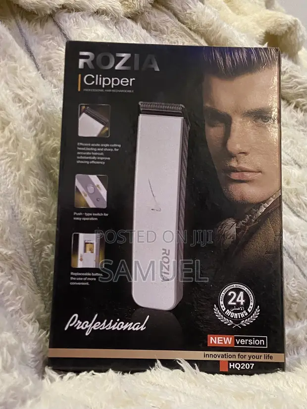 Rozia HQ207 Professional Rechargeable Hair Clipper - 1