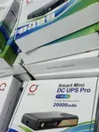 Olax Smart Mini DC UPS Pro, 24W, 20,000mAh - 1