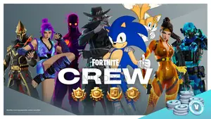 Fortnite Crew Pack