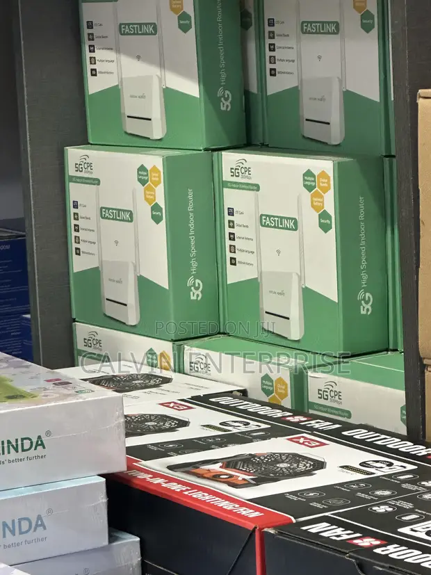 5G CPE Fast Link Router - High Speed Indoor Router - 1