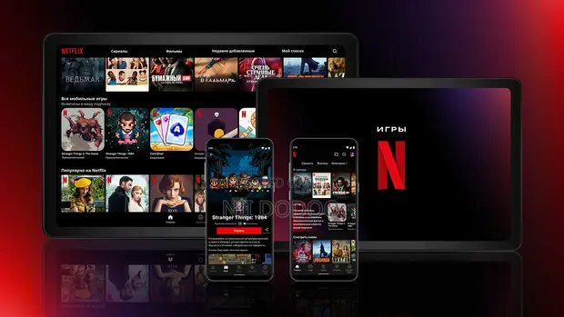Netflix Premium Subscription - 1