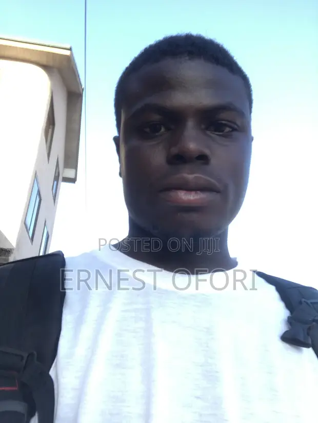 Security Guard CV - Ernest - 1