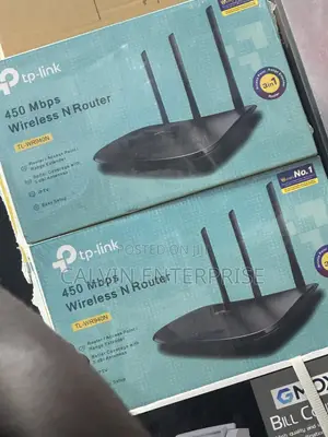 TP-Link 450Mbps Wireless Router (3-in-1)