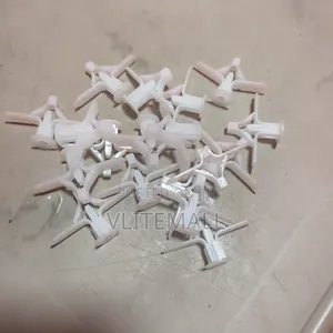 Butterfly Type Gypsum Anchors - 5pcs