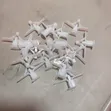 Butterfly Type Gypsum Anchors - 5pcs - 1