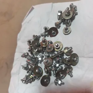 M6 Nuts and Washers Set (50pcs)