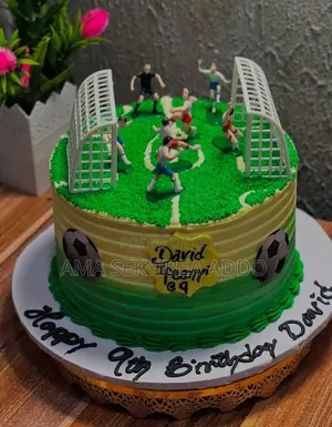 Football Themed Cakes