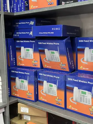 GSM Wireless Phone with SIM Card Support