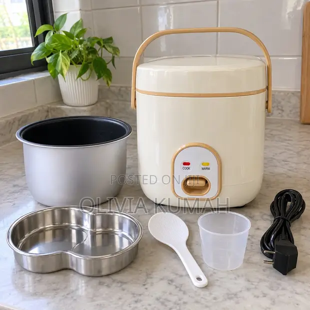 Cook's Mini Rice Cooker (1-2L) - 1