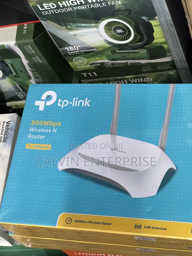 TP-Link 300Mbps Wireless Router TL-WR841N - 1