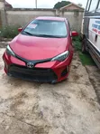 Toyota Corolla 2016 Red - 1