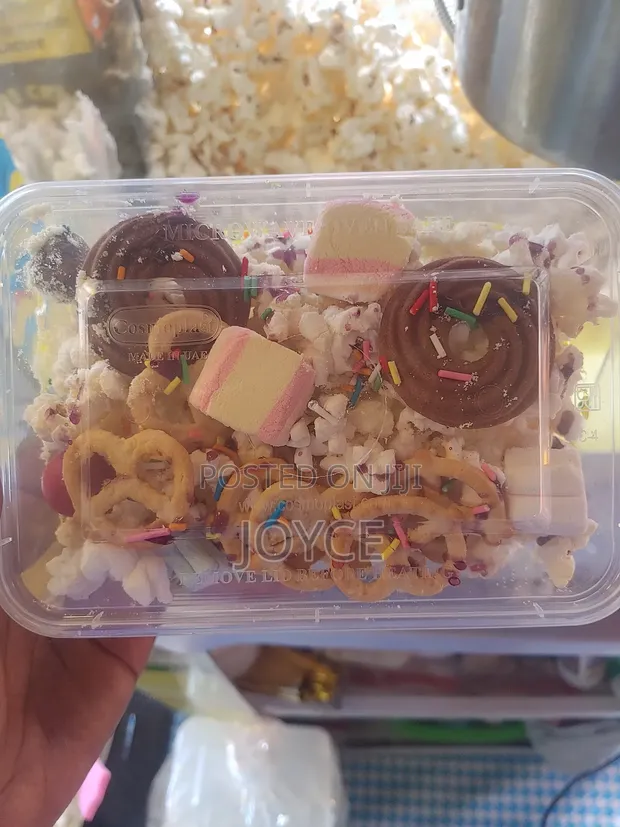 Jeslord Loaded Popcorn - 1