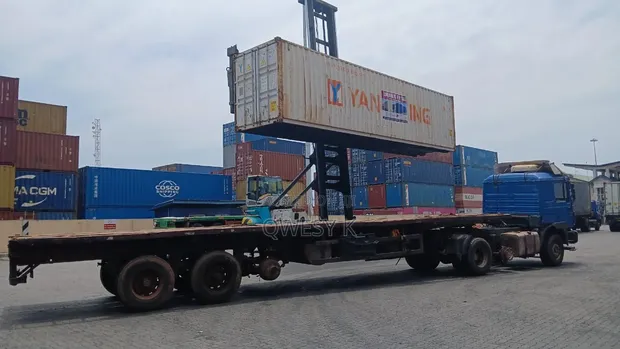 40ft Containers (All Types) - 1