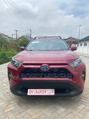 2019 Toyota RAV4 LE AWD Hybrid Red