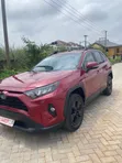2019 Toyota RAV4 LE AWD Hybrid Red - 3