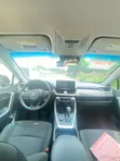 2019 Toyota RAV4 LE AWD Hybrid Red - 4
