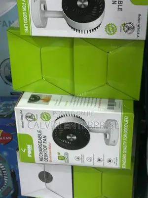 3-in-1 Rechargeable Outdoor Fan