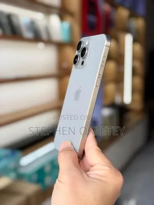 Apple iPhone 15 Pro Max 256GB Silver