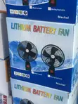 Lithium Battery Fan with Movable Head - 2