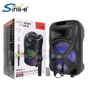 SING-E 12" Super Bass Party Speaker