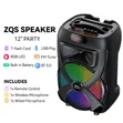 SING-E 12" Super Bass Party Speaker - 3
