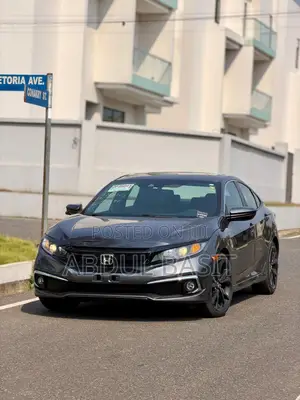 2019 Honda Civic Sport Sedan - Gray