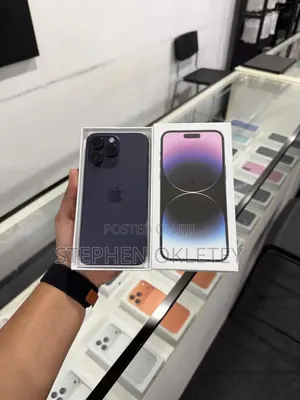 New Apple iPhone 14 Pro Max 256GB Purple